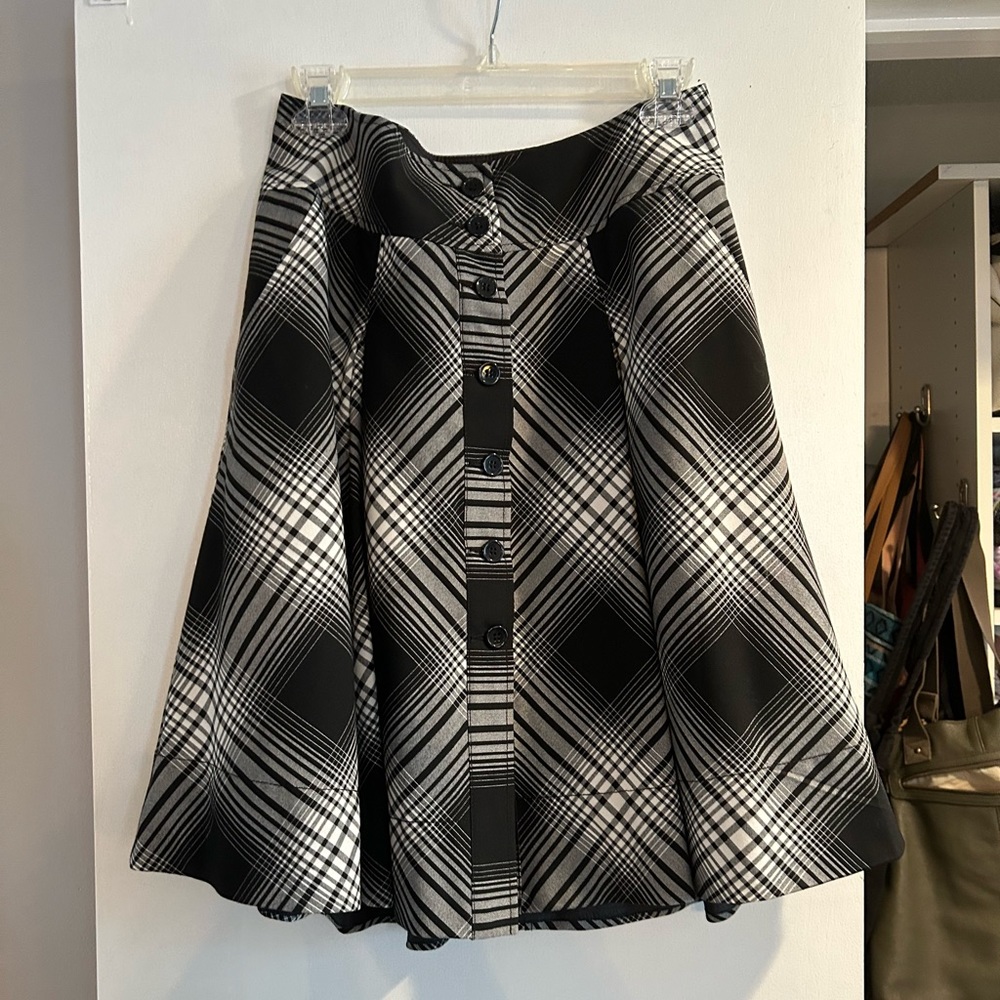 H&M Plaid Skirt